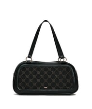 GAUDÌ NEW DIAZ Sac à poignée supérieure avec logo jacquard NOIR - Sacs pour Femme - 3