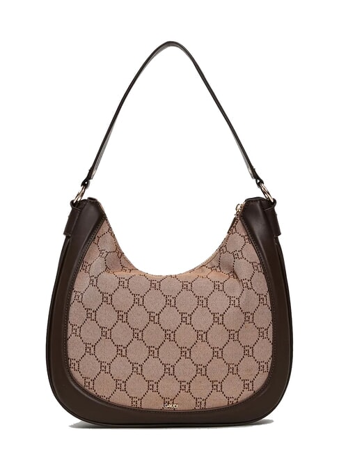 NEW DIAZ Sac hobo à logo jacquard bronzage - Sacs pour Femme