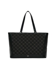 GAUDÌ NEW DIAZ Sac shopping avec logo jacquard NOIR - Sacs pour Femme - 3