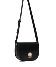GAUDÌ EVELYN Sac à bandoulière moyen avec rabat NOIR - Sacs pour Femme - 2