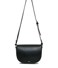 GAUDÌ EVELYN Sac à bandoulière moyen avec rabat NOIR - Sacs pour Femme - 3