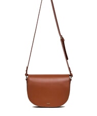 GAUDÌ EVELYN Sac à bandoulière moyen avec rabat bronzage - Sacs pour Femme - 3