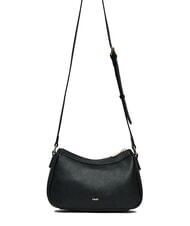 GAUD&Igrave; EMMA Sac &agrave; bandouli&egrave;re avec clous NOIR - Sacs pour Femme - 3