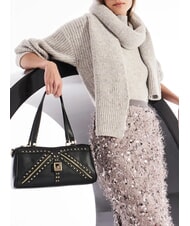 GAUDÌ EMMA Sac à bandoulière avec clous NOIR - Sacs pour Femme - 4