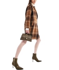 GAUDÌ ELVIRA Sac à main avec bandoulière MILITAIRE - Sacs pour Femme - 4