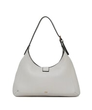 GAUDÌ ELVIRA Sac bandoulière hobo gris - Sacs pour Femme - 3