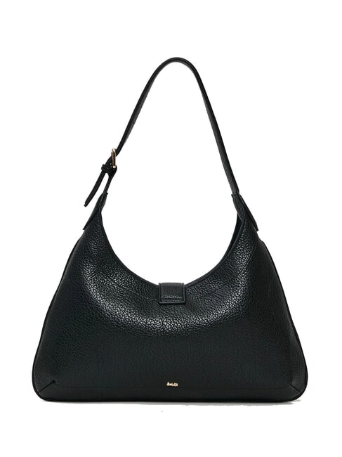 ELVIRA Sac bandouli&egrave;re hobo NOIR - Sacs pour Femme
