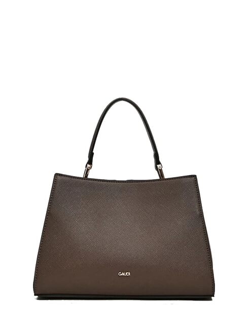 DEMY WINTER S Petit sac à main St Saffiano taupe - Sacs pour Femme