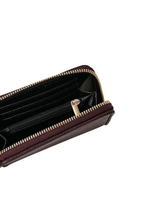 BEA WINTER Portefeuille moyen à fermeture éclair vin - Portefeuilles Femme