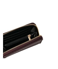 GAUDÌ BEA WINTER Portefeuille moyen à fermeture éclair vin - Portefeuilles Femme - 2