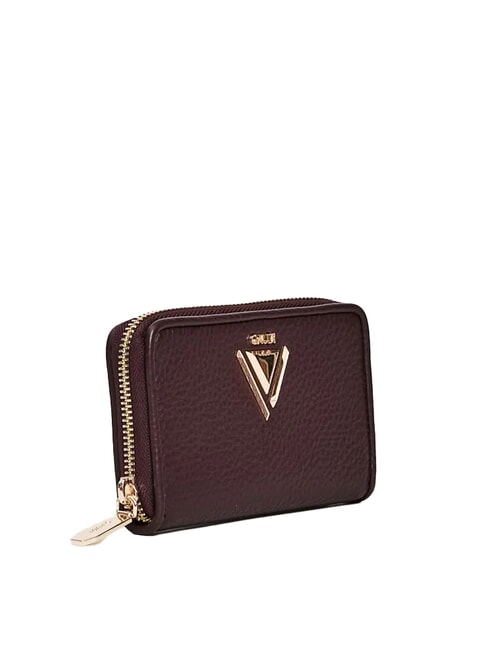 BEA WINTER Portefeuille moyen à fermeture éclair vin - Portefeuilles Femme