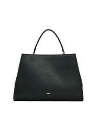 GAUDÌ DEMY WINTER L Sac à main avec bandoulière en cuir saffiano NOIR - Sacs pour Femme - 3