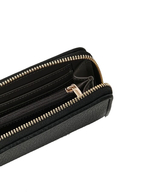 BEA WINTER Portefeuille moyen à fermeture éclair NOIR - Portefeuilles Femme