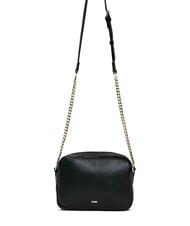GAUD&Igrave; ELISA Sac &agrave; bandouli&egrave;re avec insert en cha&icirc;ne NOIR - Sacs pour Femme - 3