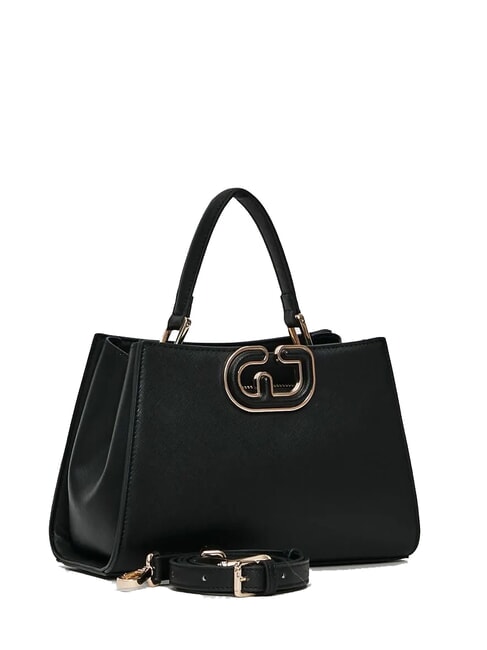 DEMY WINTER S Petit sac à main St Saffiano NOIR - Sacs pour Femme