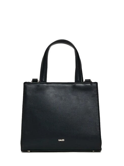 ADA VELUR S Petit sac avec empiècements en velours NOIR - Sacs pour Femme