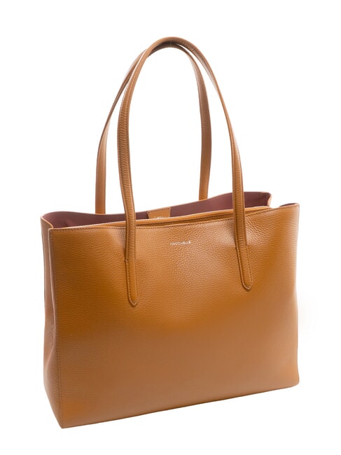 SWAP Sac à bandoulière en cuir CUIR - Sacs pour Femme