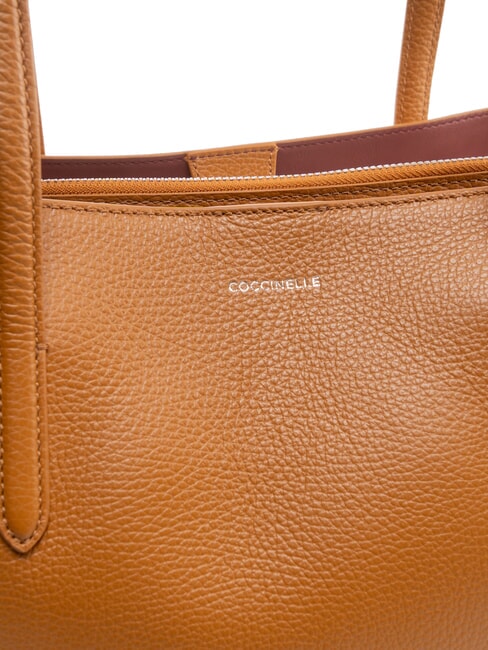 SWAP Sac à bandoulière en cuir CUIR - Sacs pour Femme