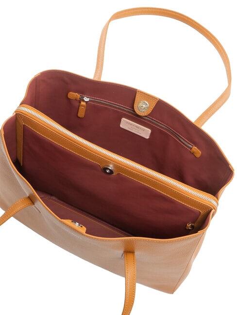 SWAP Sac à bandoulière en cuir CUIR - Sacs pour Femme