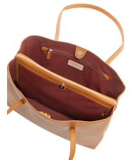 COCCINELLE SWAP Sac à bandoulière en cuir CUIR - Sacs pour Femme - 6