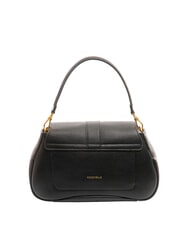 COCCINELLE HIMMA Sac à main en cuir avec bandoulière Noir - Sacs pour Femme - 3