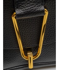 COCCINELLE HIMMA Sac à main en cuir avec bandoulière Noir - Sacs pour Femme - 4