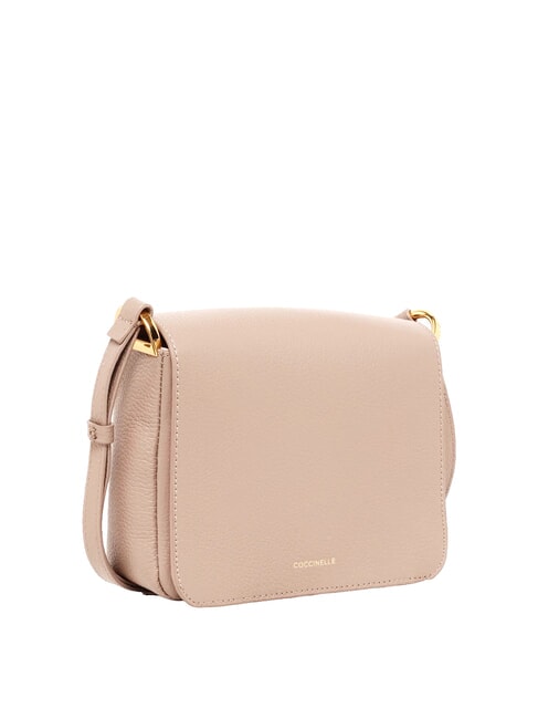 ERIS Mini sac à bandoulière en cuir rosaces - Sacs pour Femme