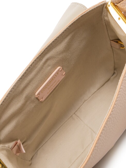 ERIS Mini sac à bandoulière en cuir rosaces - Sacs pour Femme