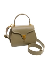 COCCINELLE MARVIN Mini sac à main en cuir avec bandoulière - Sacs pour Femme