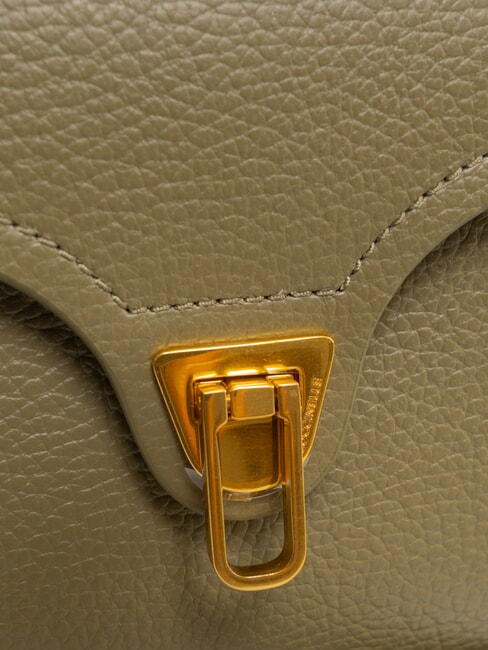 MARVIN Mini sac à main en cuir avec bandoulière vert laurier - Sacs pour Femme