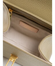 COCCINELLE MARVIN Mini sac à main en cuir avec bandoulière vert laurier - Sacs pour Femme - 6