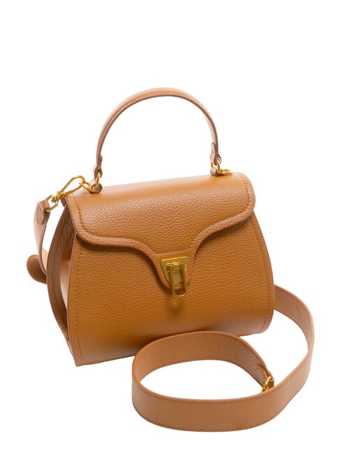 MARVIN Mini sac à main en cuir avec bandoulière CUIR - Sacs pour Femme