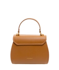 COCCINELLE MARVIN Mini sac à main en cuir avec bandoulière CUIR - Sacs pour Femme - 3