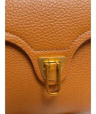 COCCINELLE MARVIN Mini sac à main en cuir avec bandoulière CUIR - Sacs pour Femme - 5