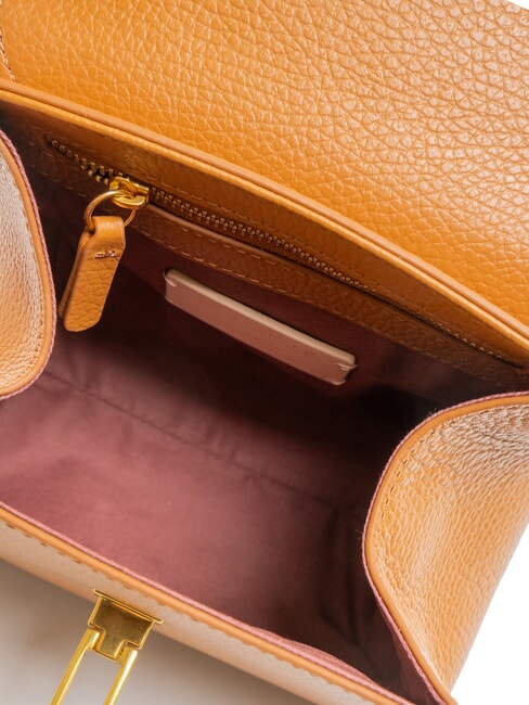 MARVIN Mini sac à main en cuir avec bandoulière CUIR - Sacs pour Femme