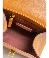 COCCINELLE MARVIN Mini sac à main en cuir avec bandoulière CUIR - Sacs pour Femme - 6