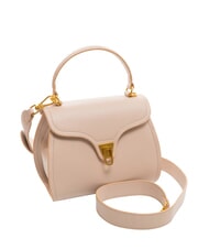 COCCINELLE MARVIN Mini sac à main en cuir avec bandoulière rosaces - Sacs pour Femme - 2