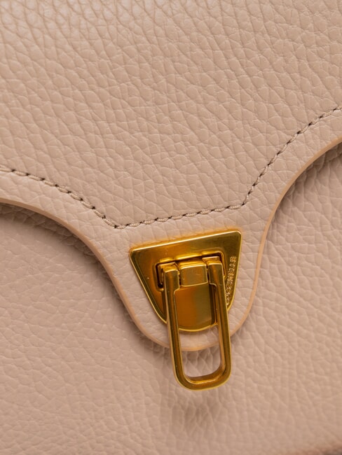 MARVIN Mini sac à main en cuir avec bandoulière rosaces - Sacs pour Femme