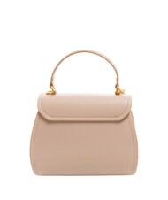 COCCINELLE MARVIN Mini sac à main en cuir avec bandoulière rosaces - Sacs pour Femme - 3