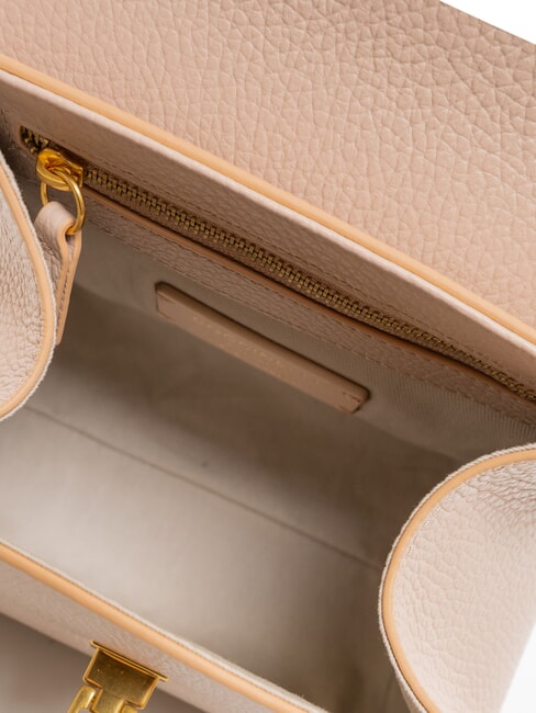 MARVIN Mini sac à main en cuir avec bandoulière rosaces - Sacs pour Femme