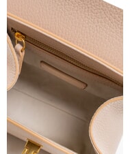 COCCINELLE MARVIN Mini sac à main en cuir avec bandoulière rosaces - Sacs pour Femme - 6