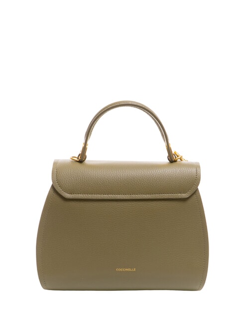 MARVIN Sac à main en cuir avec bandoulière vert laurier - Sacs pour Femme