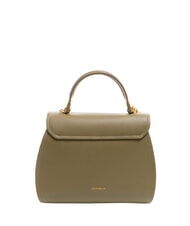 COCCINELLE MARVIN Sac à main en cuir avec bandoulière vert laurier - Sacs pour Femme - 3