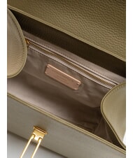 COCCINELLE MARVIN Sac à main en cuir avec bandoulière vert laurier - Sacs pour Femme - 6