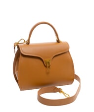 COCCINELLE MARVIN Sac à main en cuir avec bandoulière CUIR - Sacs pour Femme - 2