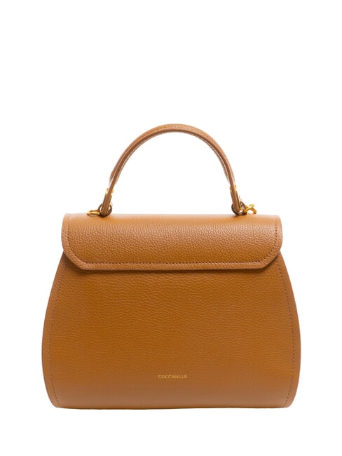 MARVIN Sac à main en cuir avec bandoulière CUIR - Sacs pour Femme