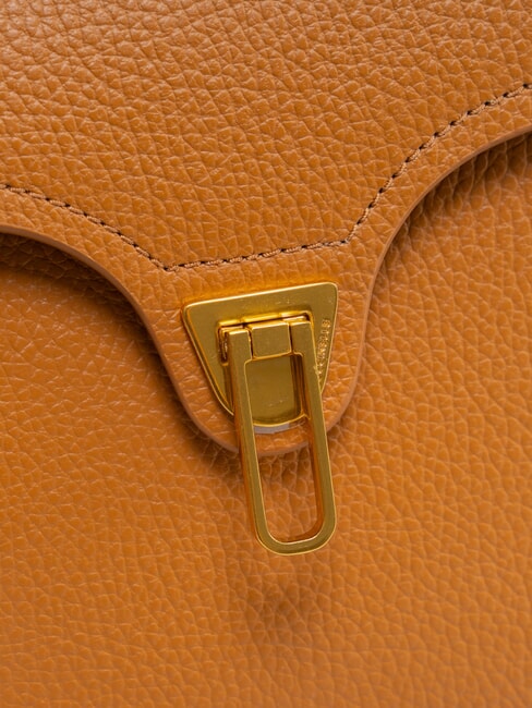 MARVIN Sac à main en cuir avec bandoulière CUIR - Sacs pour Femme