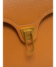 COCCINELLE MARVIN Sac à main en cuir avec bandoulière CUIR - Sacs pour Femme - 5