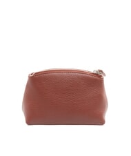 COCCINELLE AGATEA Trousse de beauté en cuir Brandy - Pochettes & Trousses - 3