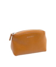 COCCINELLE AGATEA Trousse de beauté en cuir CUIR - Pochettes & Trousses - 2